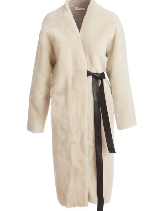 Шуба INES&MARECHAL (3929): фото - Invogue